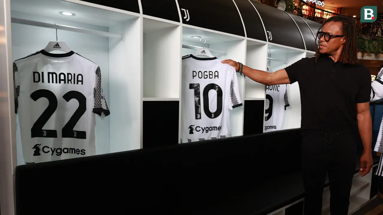 Edgar Davids - Juventus Village