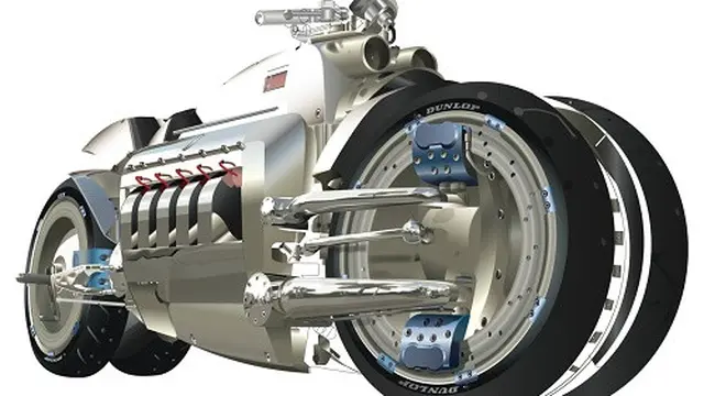 Dodge Tomhwak V10 Superbike (Sumber : Istimewa)