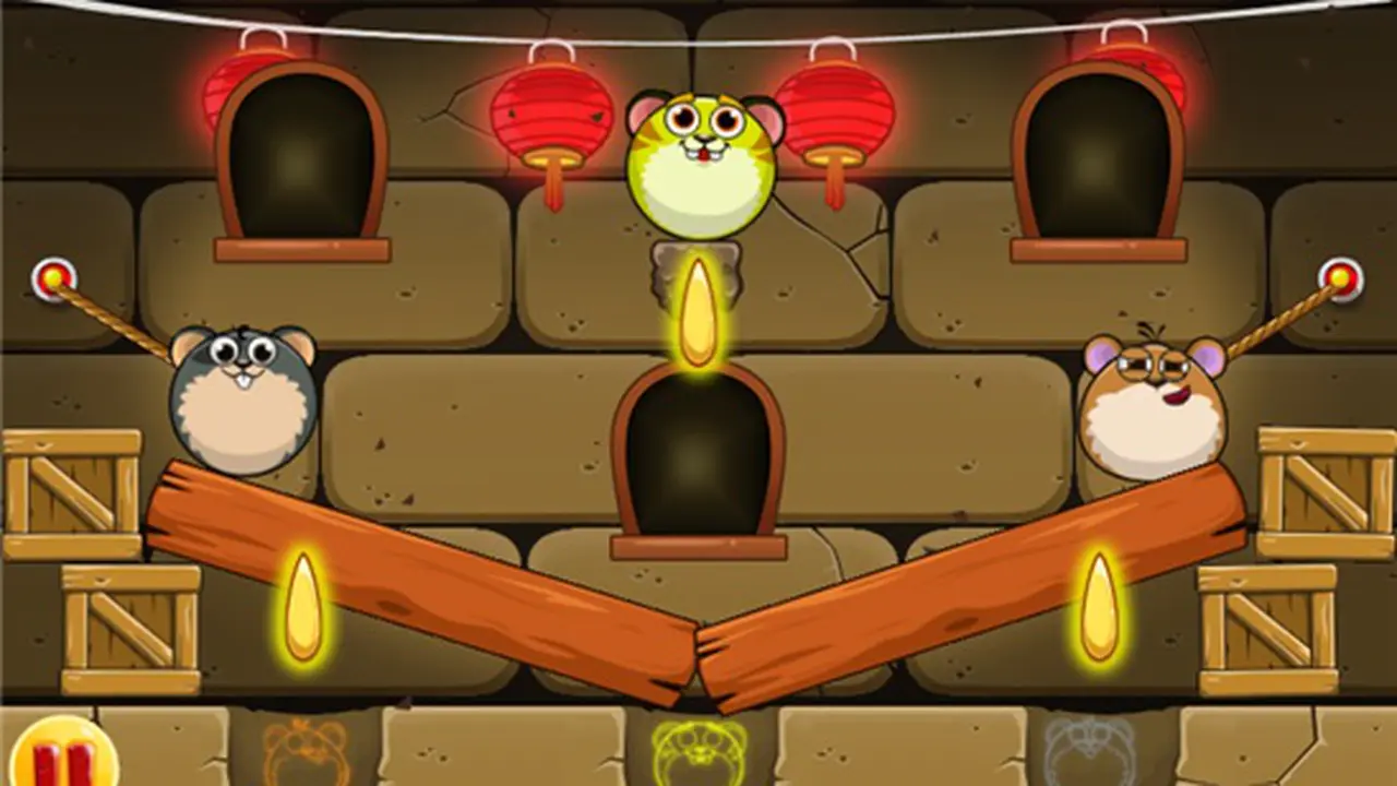 Save The Hamster Underground