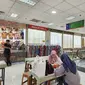 Foodcourt Pasar Tanah Abang di Lantai 2 (Vatrischa Putri Nur Sutrisno/Liputan6.com)