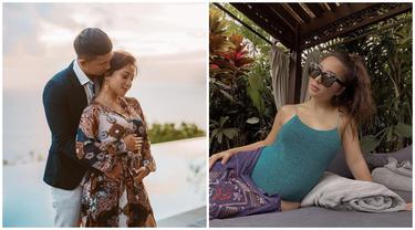5 Momen Babymoon Nikita Willy di Bali, Penampilan Babybumpnya Curi Perhatian