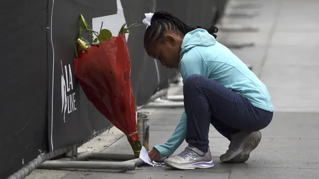 Kobe Bryant Meninggal, Para Fans Berduka