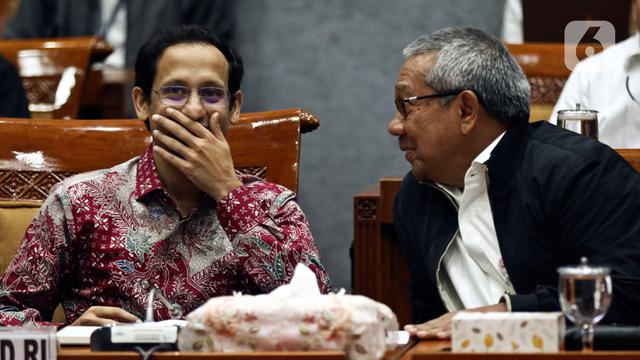 Menteri Nadiem Bahas Penghapusan UN Bersama DPR