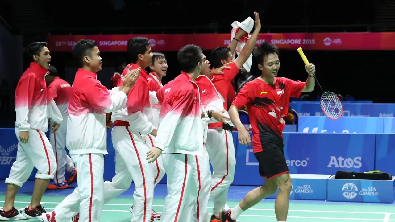 Tim Bulutangkis Putra