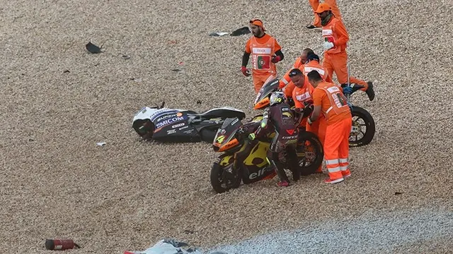 Kecelakaan Kelas Moto2 Portugal