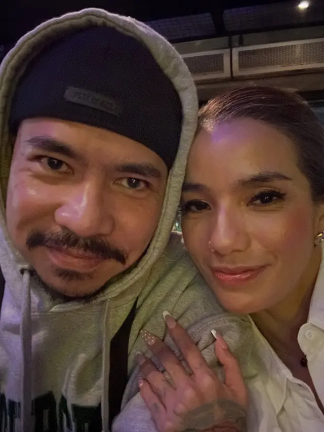 Sheila Marcia & Dimas Akira - instagram.com/itssheilamj