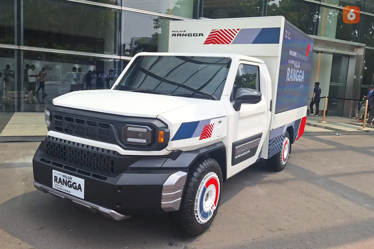 Toyota Hilux Rangga Resmi Meluncur di Indonesia.