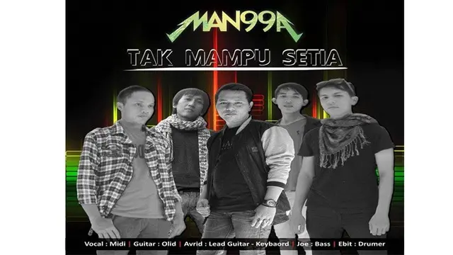 6 Nama Band Indie Indonesia Ini Bikin Geleng Kepala