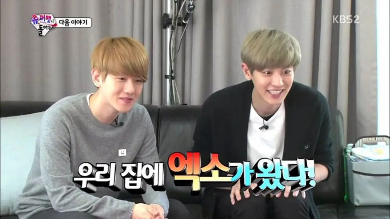 Chanyeol dan Baekhyun EXO Jajal Jadi Orangtua