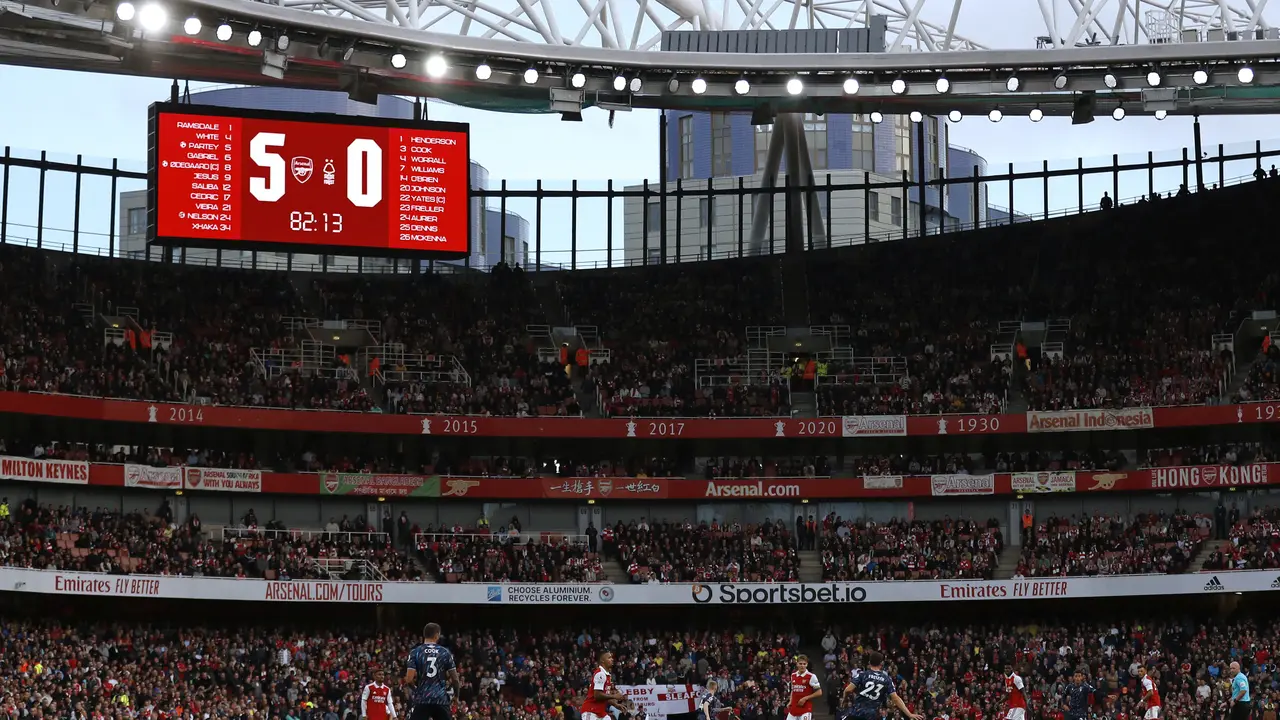 Arsenal Vs Nottingham Forest
