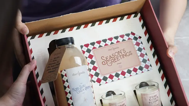 Kopi dan Lilin Aromaterapi Jadi Alternatif Hampers Spesial di Momen Akhir Tahun