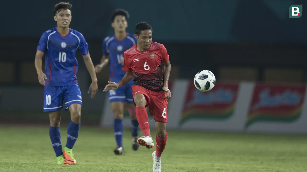 Timnas Indonesia U-23 Vs Taiwan
