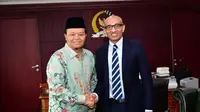 HNW dan Duta Besar Singapura untuk Indonesia Ali Kumar Nayar.