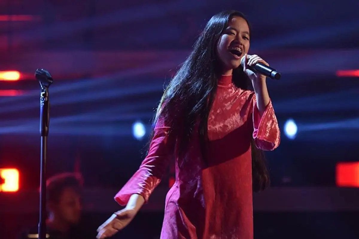 FOTO: Pesona Claudia Emmanuela, Gadis Indonesia yang Memukau Juri The Voice Jerman