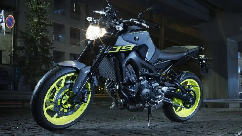 Yamaha MT-09 Anyar Hadir dengan Dua Warna Baru