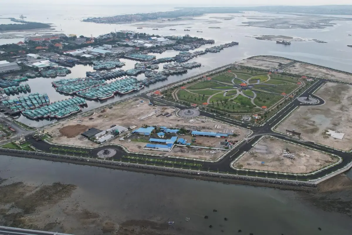 Pelabuhan Benoa Bali menjadi pusat pariwisata maritim unggulan. (Dok Pelindo)