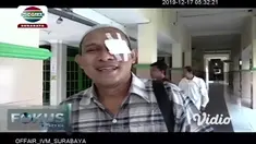 Yayasan Pundi Amal dan Peduli Kasih SCTV-Indosiar kembali menggelar bakti sosial bersama TNI Angkatan Laut berupa operasi katarak gratis di Jombang, Jawa Timur.