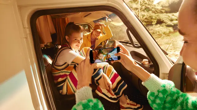Fitur Color Portrait Oppo Reno7 5G.