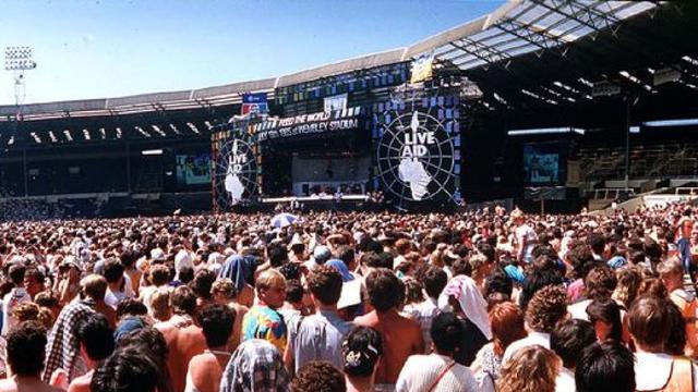 7 konser di stadion wembley terbesar
