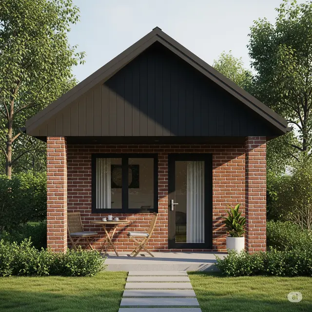 Inspirasi Rumah Sederhana Ukuran 5x7 Meter.