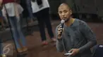 Penyanyi Marcell saat latihan untuk konser "3 Dekade Cinta Chrisye" di kawasan Fatmawati, Jakarta, Jumat (26/8). Konser ini akan melibatkan beberapa artis lintas generasi. (Liputan6.com/Herman Zakharia)