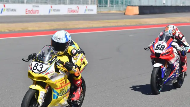 Pertamina Mandalika Racing Series Putaran 2 Jadi Ajang Pembinaan Pembalap Muda Indonesia