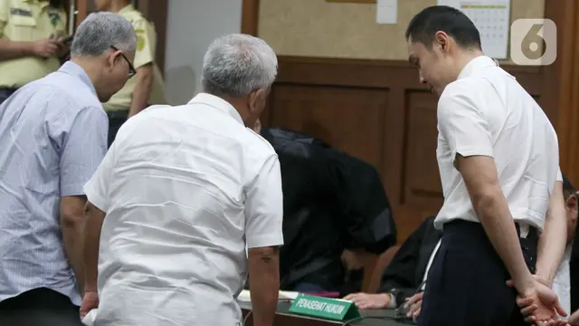 Divonis 6,5 Tahun Penjara dan Denda Rp1 Miliar, Harvey Moeis Pikir-Pikir