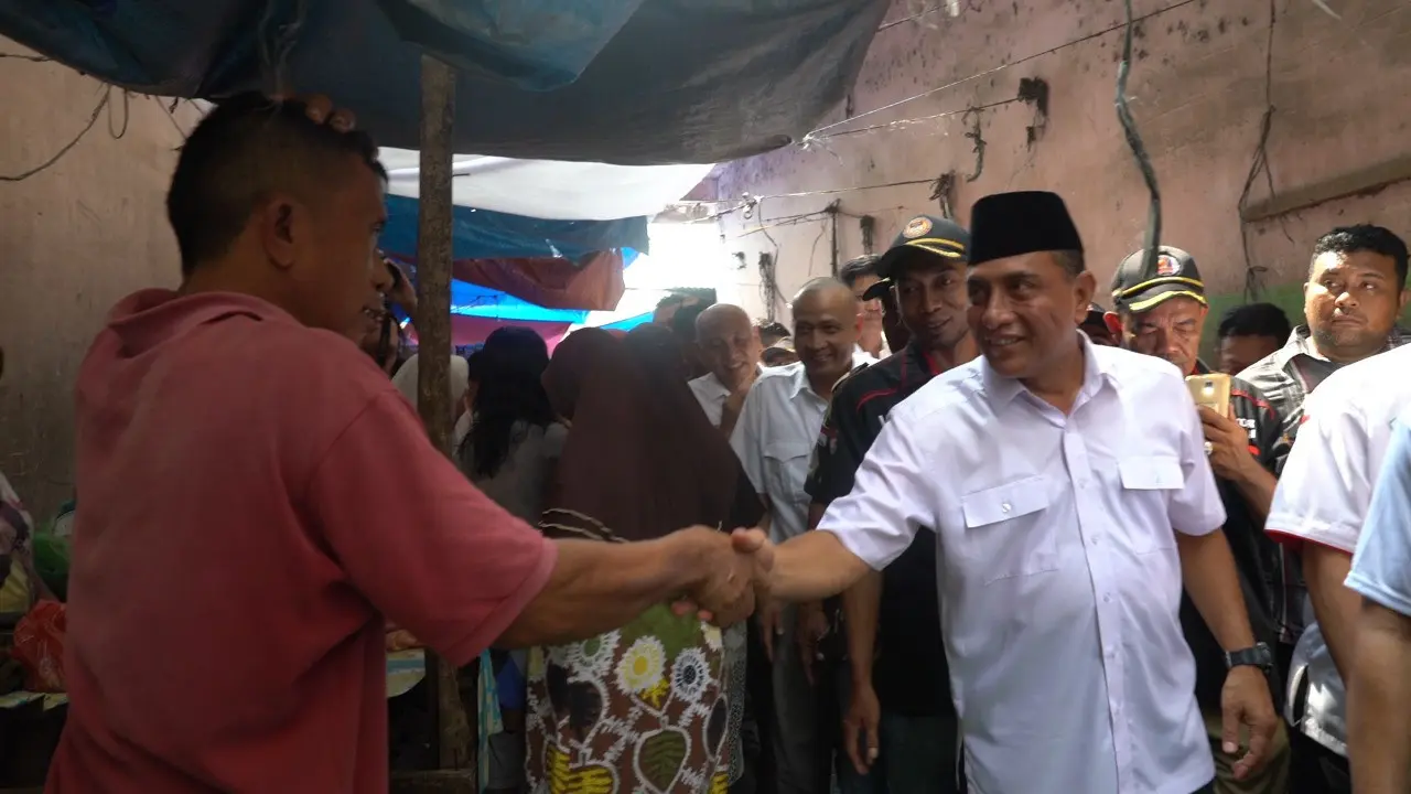 Cagub Edy Rahmayadi