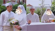 Potret pernikahan Dodi Hidayatullah eks ADAM, kini masih rahasiakan wajah istri. (Sumber: Instagram/dodihidayatullah)