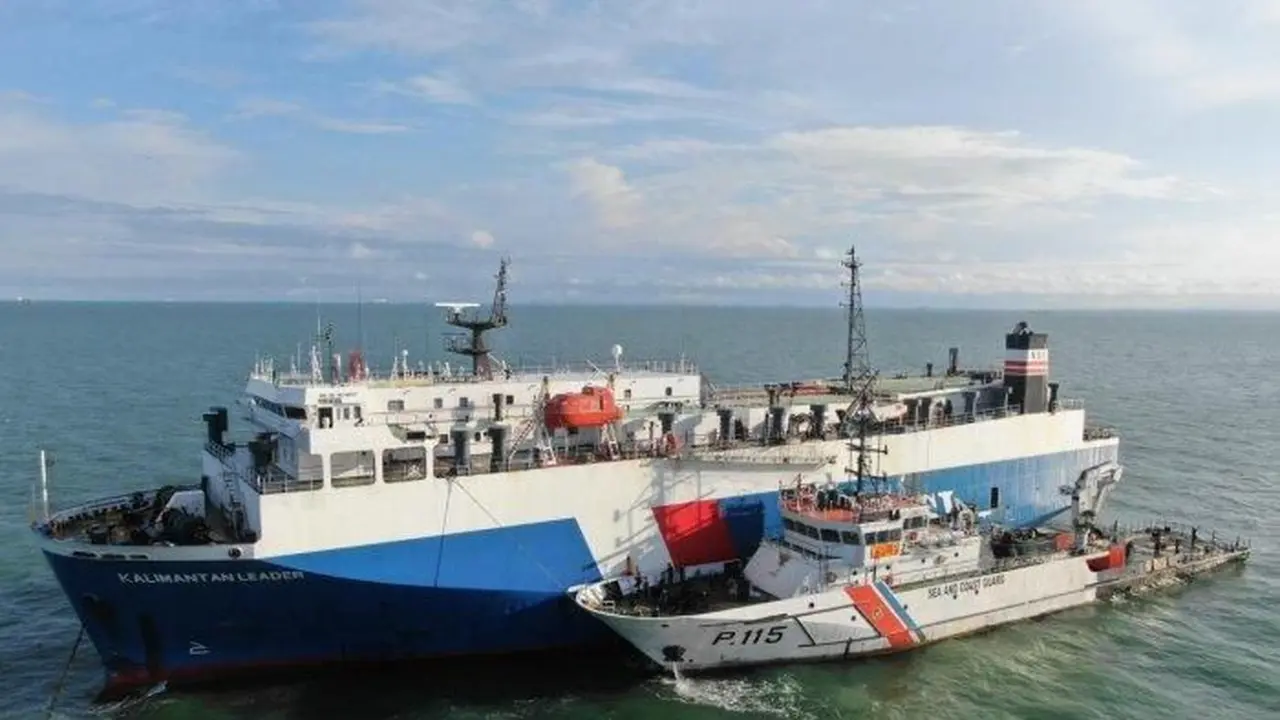 Peranan dan kinerja Kesatuan Penjagaan Laut dan Pantai (KPLP) yang telah puluhan tahun menjaga laut di Persada Ibu Pertiwi. (Dok Kemenhub)
