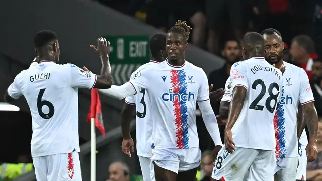 Darwin Nunez Kartu Merah, Liverpool Ditahan Imbang Crystal Palace
