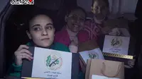 Isi Tas Suvenir dari Hamas untuk Sandera Israel yang Dibebaskan Usai Kesepakatan Gencatan Senjata Gaza