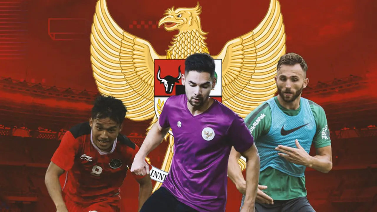 Timnas Indonesia - Witan Sulaeman, Sandy Walsh, Ilija Spasojevic