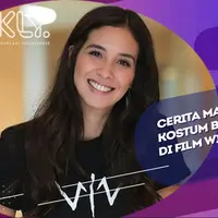 Tantangan Marsha Timothy pakai kostum bidadari angin timur.