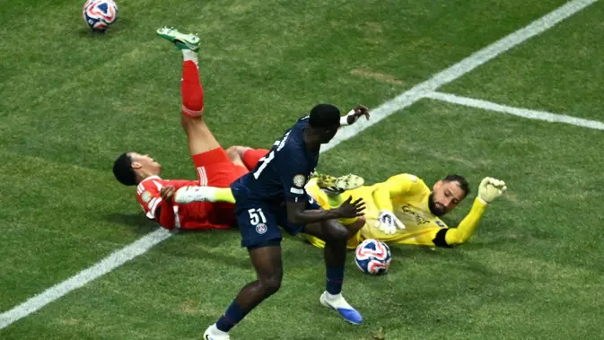 Musiala Cedera, Donnarumma Terguncang, Neuer Geram