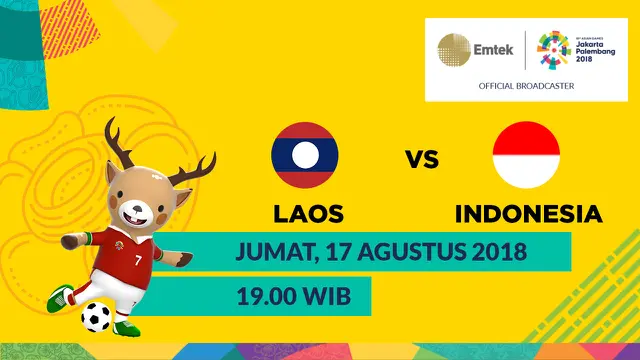 Laos vs Indonesia