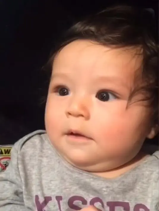 Wajah bulenya merupakan keturunan dari sang ayah, Ludwig Franz Willibald yang belakangan diketahui sebagai seorang bangsawan dari Jerman. (Instagram/inijedar)