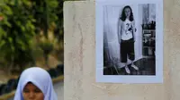 Gadis remaja asal Irlandia, Nora Anne Quoirin (15) hilang saat berlibur di Dusun Pantai Hill Resort, Negeri Sembilan, Malaysia. (AP/Lai Seng Sin)