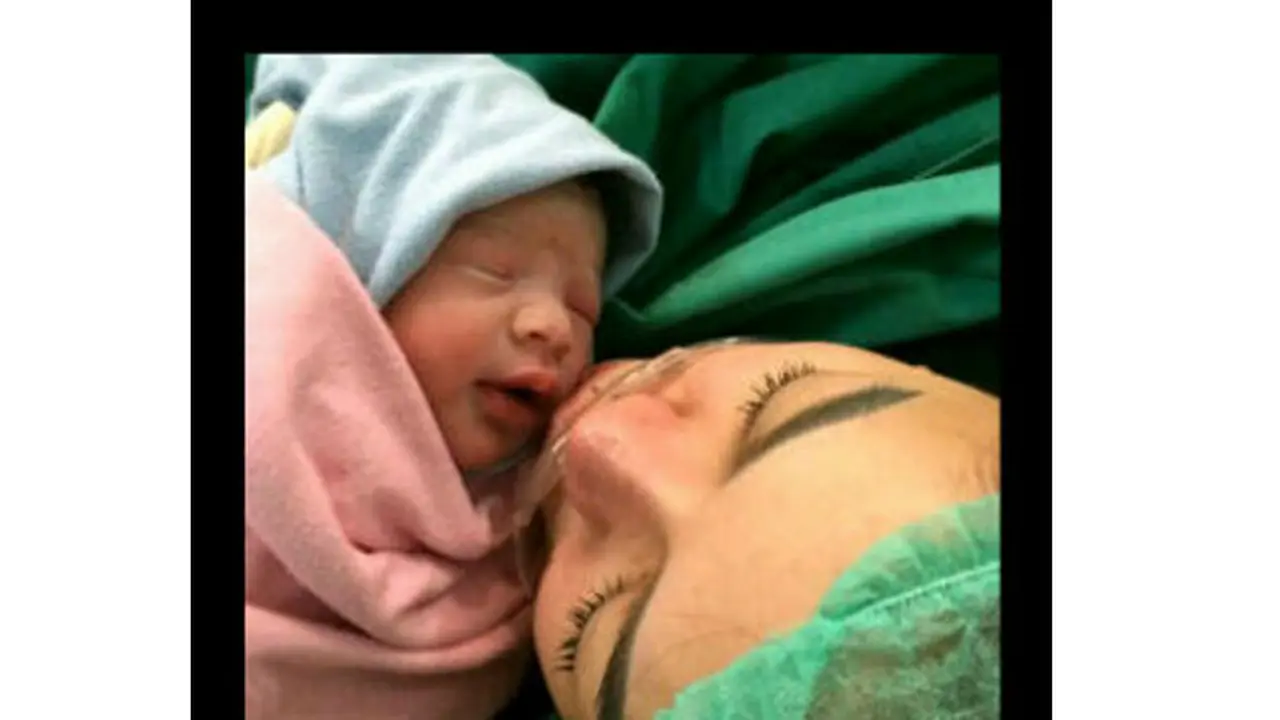 ini bayi laki-laki yang dilahirkan nikita mirzani