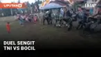 13 Prajurit TNI vs Bocil