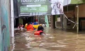 Kebon Pala Banjir Lagi (AntaraNews)