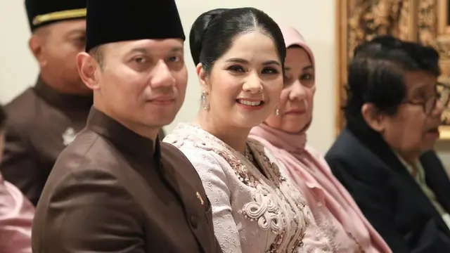 Detail Kebaya Annisa Yudhoyono (Foto: Instagram @agusyudhoyono)