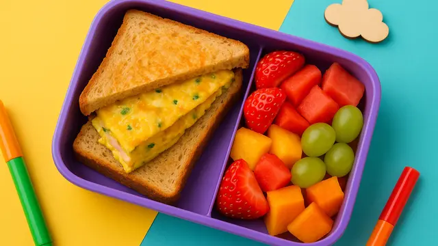 Ide Bekal Anak TK Tanpa Nasi