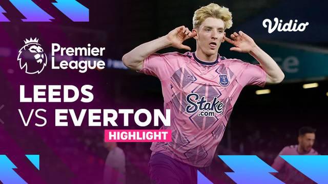 Berita video highlights laga pekan kelima Liga Inggris (Premier League) 2022/2023 antara Leeds United melawan Everton yang berakhir dengan skor 1-1, di mana Anthony Gordon kembali mencetak gol, Rabu (31/8/2022) dinihari WIB.