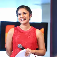 Meski masih enggan menjelaskan identitas sosok lelaki yang akan menjadi pendampingnya kelak, Bianca Liza yakin pria tersebut dirasa cocok dengan dirinya. (Adrian Putra/Bintang.com)