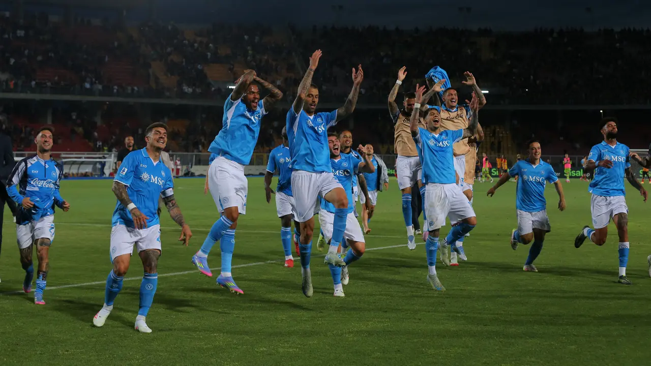 Lecce Vs Napoli