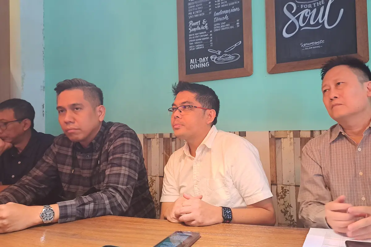 Ketua Perhimpunan Pemilik dan Penghuni Satuan Rumah Susun (P3SRS) Apartemen Taman Rasuna (ATR), Naufal Firman Yursak.