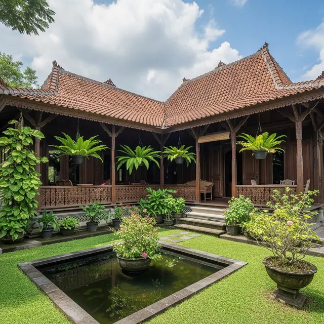 Fitur Rumah Zaman Dulu yang Membuat Rumah Tetap Adem