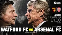  Watford FC vs Arsenal FC (Liputan6.com/Abdillah)