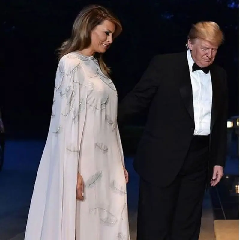 Melania Trump-Donald Trump